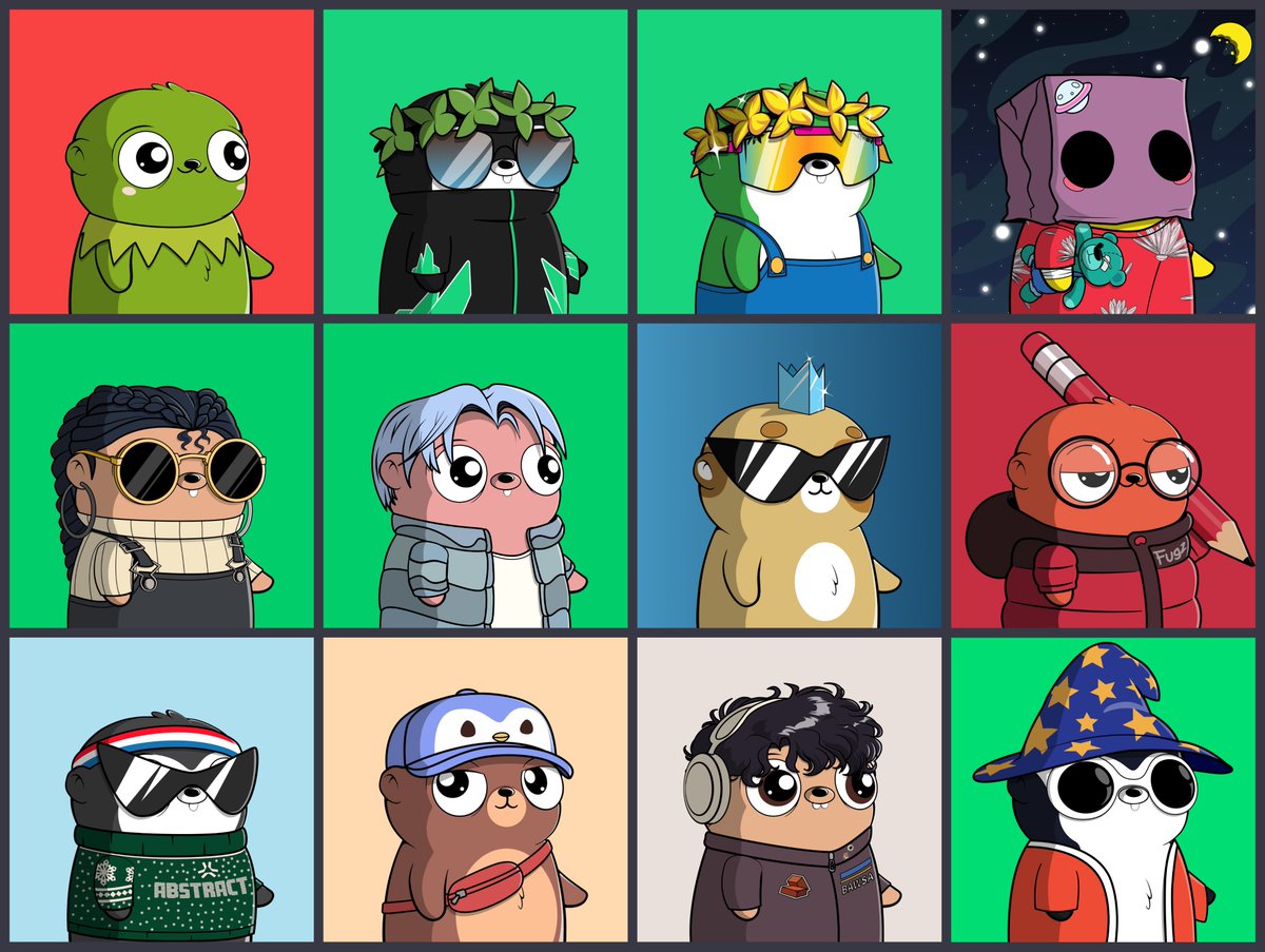 We didn’t hold back, these honoraries are Fugged to perfection. 🏕️

Who else should get fugged? 👀