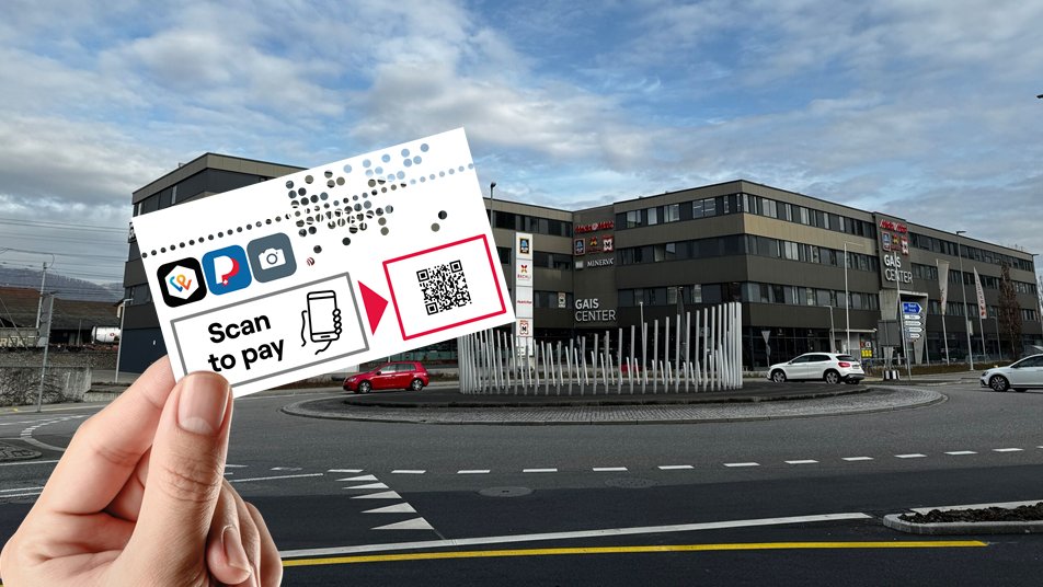 Parken im Parkhaus Gaiscenter Aarau war noch nie so einfach! Ab jetzt können Sie Ihr Fahrzeug abstellen, ohne sich um Kleingeld kümmern zu müssen. Mit dem neuen digitalen System wird Ihre Parkzeit automatisch erfasst. Parkieren. Scannen. Fertig! 🚗🚗🚗