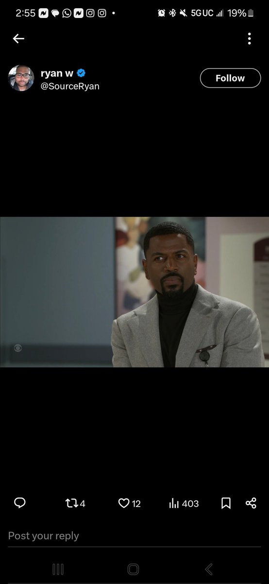 iamMauriceJ's tweet image. We came out the gates swinging on Monday! Grab your 🍿 today because you're in for a treat ladies and gentlemen 😎 
-Ted

#BeyondTheGates #DrTed #Ticole #TedRichardson #ILoveMyWife