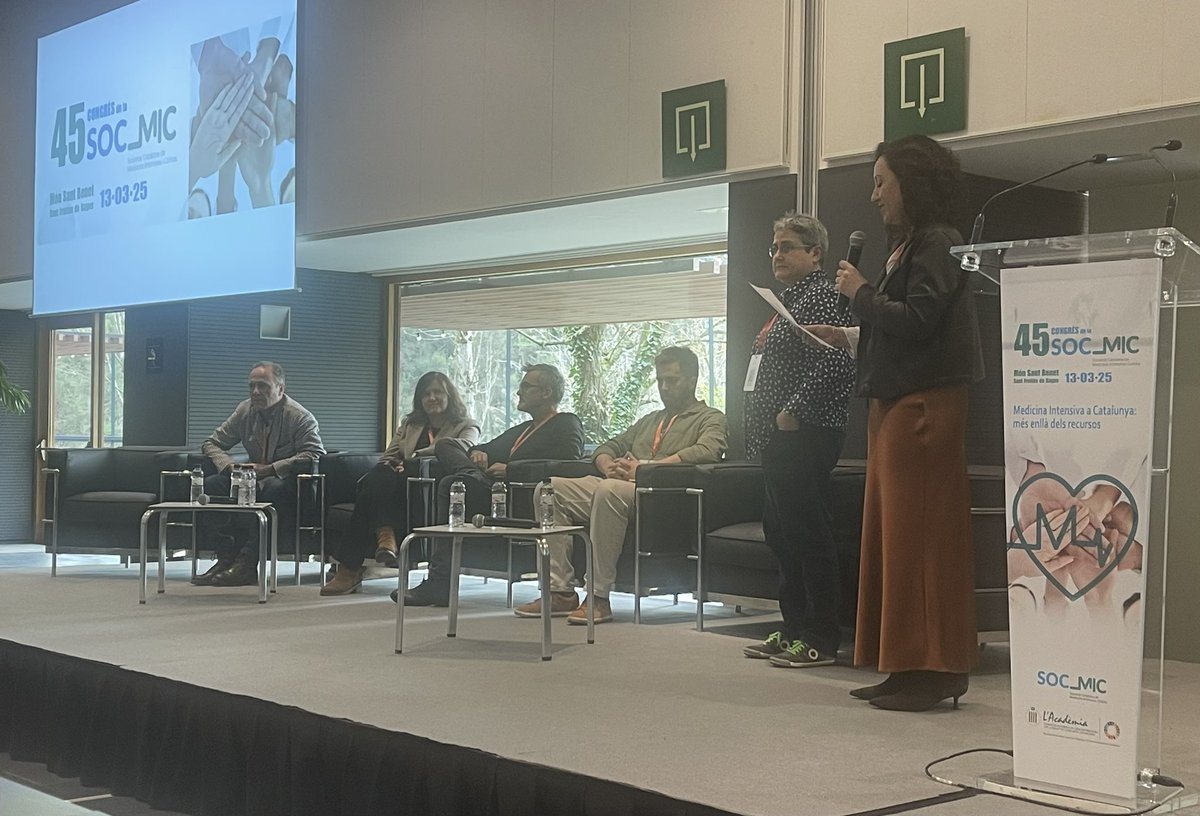 SOCMIC (@socmic) on Twitter photo Taula Rodona de Medicina #SOCMIC25
#Pancreatitis
Moderen:
Pilar Marcos Neira <a href="/hgermanstrias/">Hosp. Germans Trias</a>
Silvia Cano <a href="/althaiamanresa/">Fundació Althaia</a> Taula Rodona de Medicina #SOCMIC25
#Pancreatitis
Moderen:
Pilar Marcos Neira <a href="/hgermanstrias/">Hosp. Germans Trias</a>
Silvia Cano <a href="/althaiamanresa/">Fundació Althaia</a>