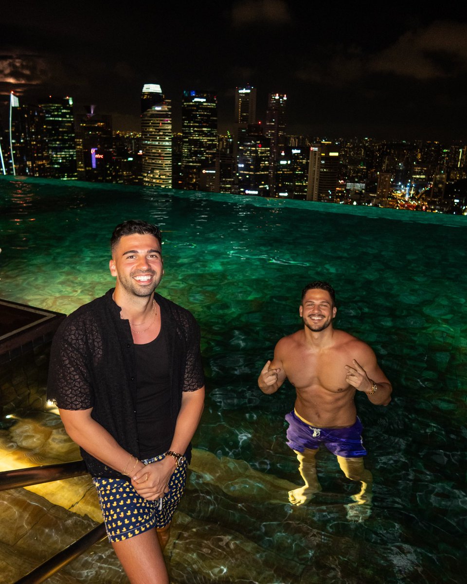 Singapore we’re here 🇸🇬

See you tomorrow at Marquee