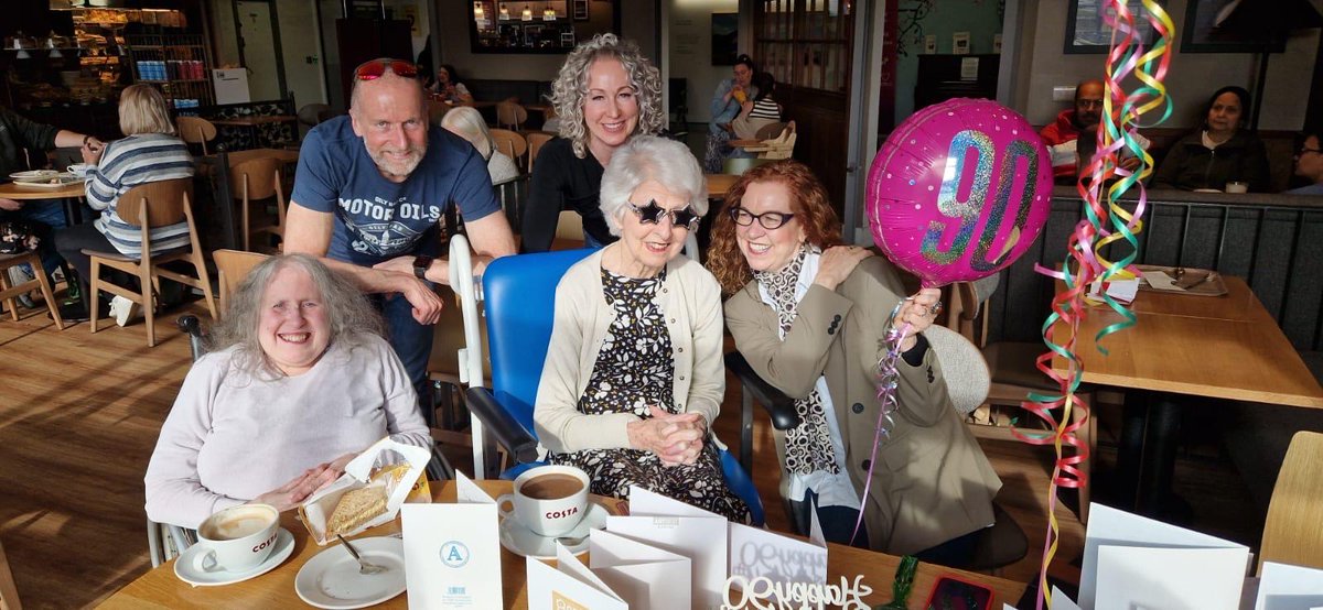 This weekend, we celebrated Mum’s 90th! 🎉 After a year of resilience—recovering from a stroke, relearning movement—she’s standing strong. A reminder that our bodies, even as they age, are always working for us. That’s Physical Intelligence in action! 💛 #90YearsYoung #Resilience