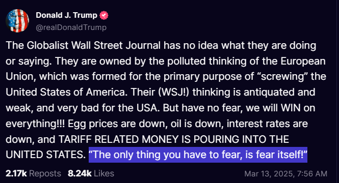 Tron (@1776Tron) on X