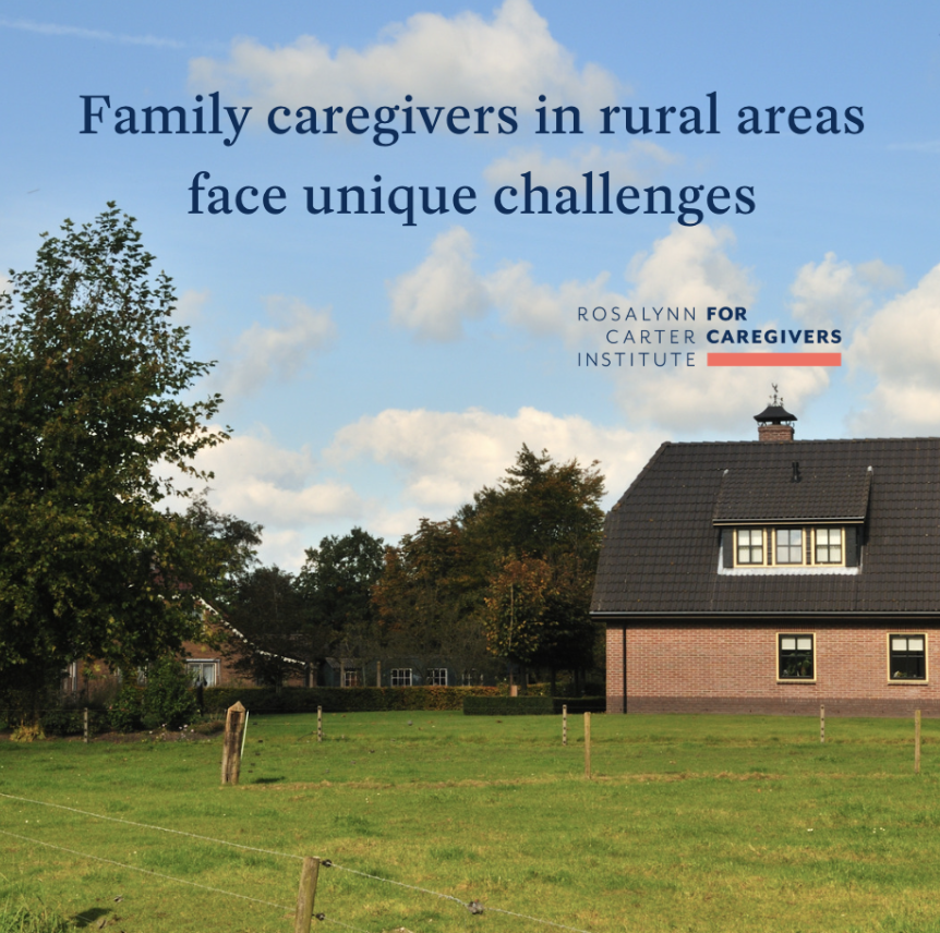 Family caregivers in rural areas face 21.5% higher caregiving rates &amp; 35% fewer home health aides than urban areas. Sources: caregiving.org, phinational.org, census.gov, rosalynncarter.org
#CaregiverSupport #RuralCaregivers #FoodInsecurity