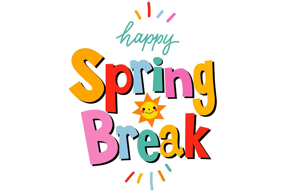 No school starting tomorrow 3/14!  We will see students back in the building on Monday, March 24! We hope it is a great break!