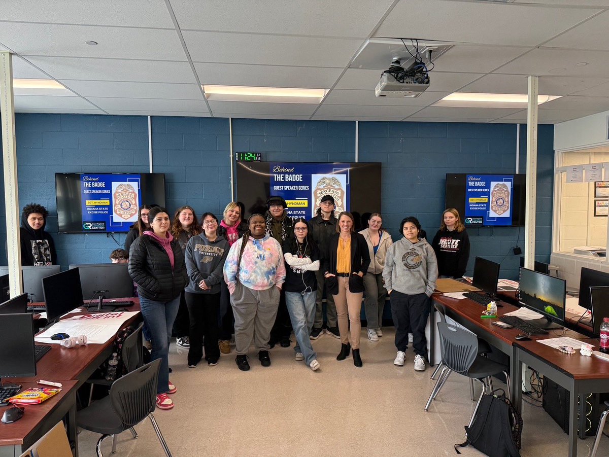 District 2 Sgt. Jesica Hyndman recently presented information about ISEP at Trine University and Grant Regional Career Center. iseprecruiting@atc.in.gov

ISEP also provides educational programs for schools, permittees, law enforcement, civic groups and community organizations.