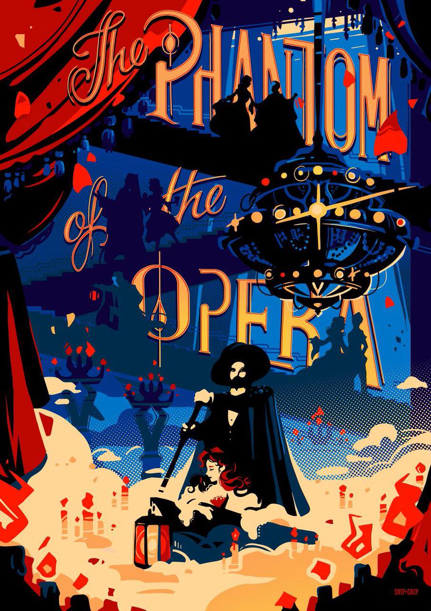 He’s there, the Phantom of the Opera 🎭🕯️
#ThePhantomOfTheOpera #MusicalTheatre