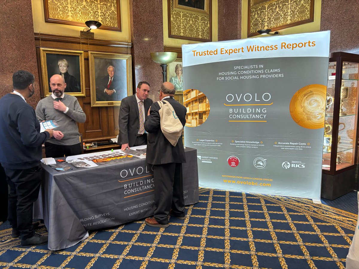 A huge thank you to our main sponsors—Total Housing Solutions, HTFi, and OVOLO Building Consultancy—for making today’s conference a success! Don’t forget to visit their stands during the breaks—they’re excited to meet you!