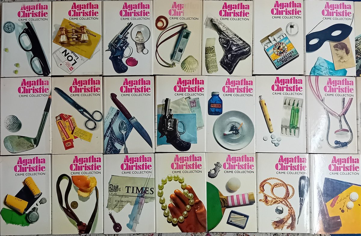 Collection of 'Crime Thrillers' coming up for auction soon 🧐