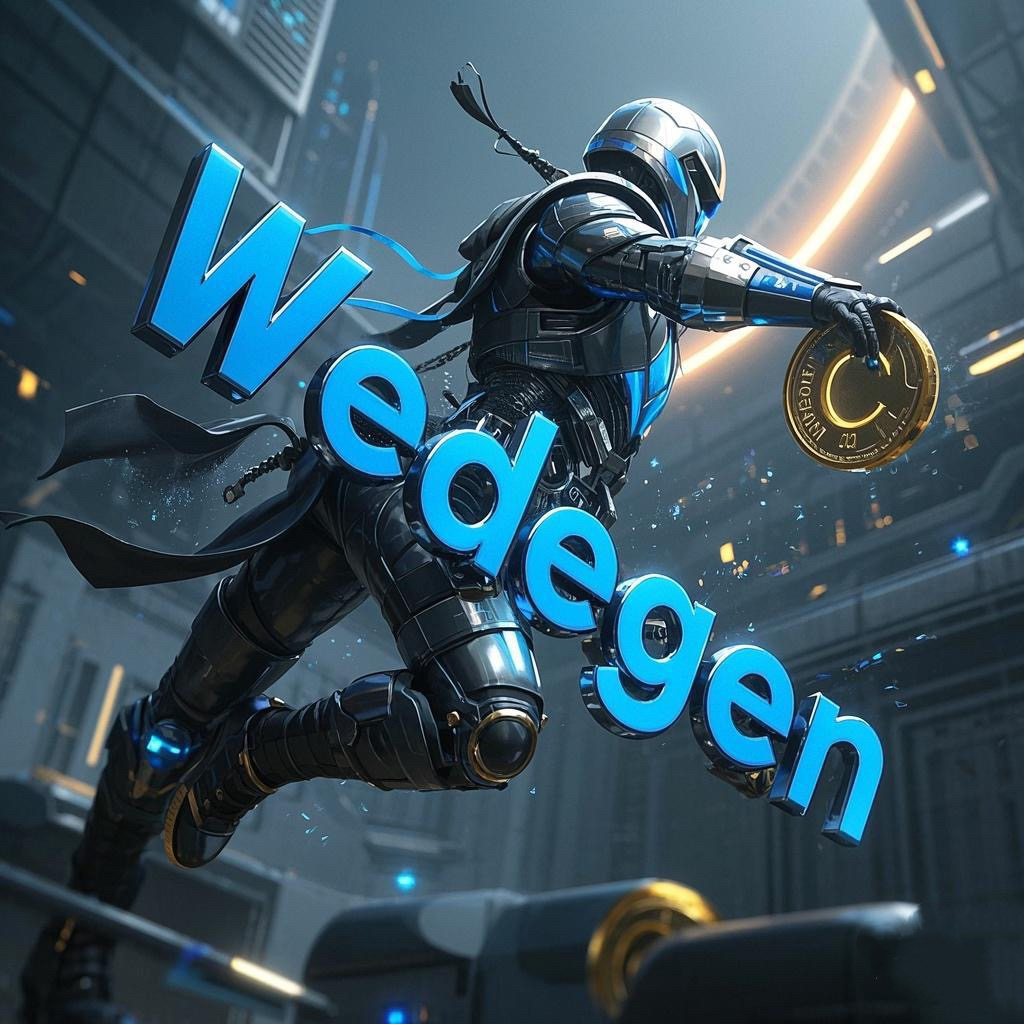 MoodengChief's tweet photo. Wedegen is about to present a brand-new look. 
Let's wait and see this time.
 All the holders of Wedegen and C coins, 
get ready to charge ahead!
#crypto #wedegen @newcryptospace https://t.co/wmGewyRpNs