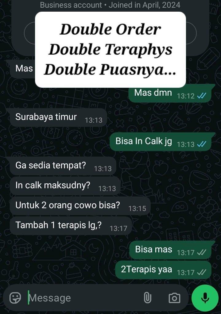 MasterM38563633's tweet photo. Halo Pria Dewasa Batam
Wa : https://t.co/AJTUDEjVZr

Yang Mau Urut dengan 
TERAPHYS URUT PRIA PROFEAIONAL..

Kembalikan Stamina &amp; Kebugaran
Tubuh anda.

KEPUASAN &amp; PRIVASI Prioritas UTAMA

#pijatpriabatam
#massagemanBatam
#urutlelakibatam
#urutbatinpriabatam https://t.co/SBGPbbeWSm