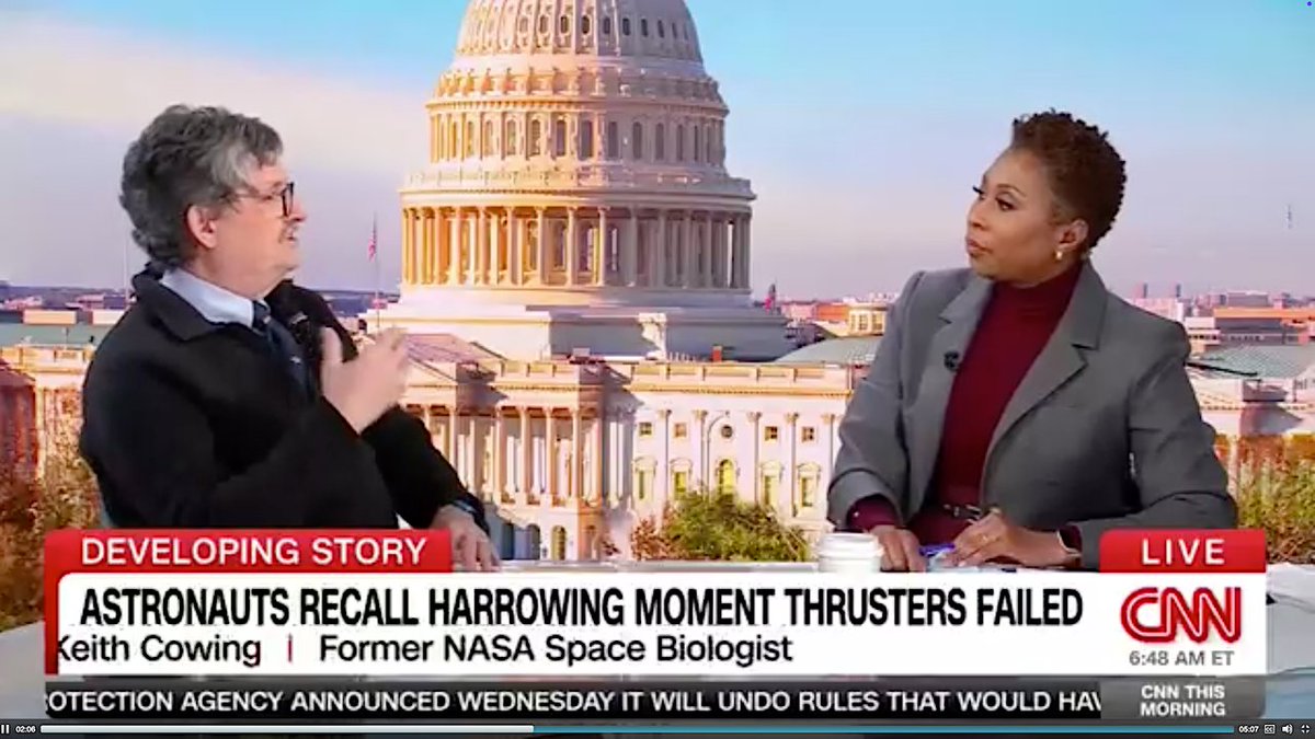 NASA Watch (@nasawatch) on Twitter photo Keith’s note: I was on “CNN This Morning with <a href="/AudieCornish/">audie cornish</a>” today. AUDIO: soundcloud.com/keith-cowing/n… We talked about Butch and Suni on ISS, the delay of the crew 10 launch, the status of the NASA workforce, the firing of personnel including the NASA Chief Scientist, the looming Keith’s note: I was on “CNN This Morning with <a href="/AudieCornish/">audie cornish</a>” today. AUDIO: soundcloud.com/keith-cowing/n… We talked about Butch and Suni on ISS, the delay of the crew 10 launch, the status of the NASA workforce, the firing of personnel including the NASA Chief Scientist, the looming