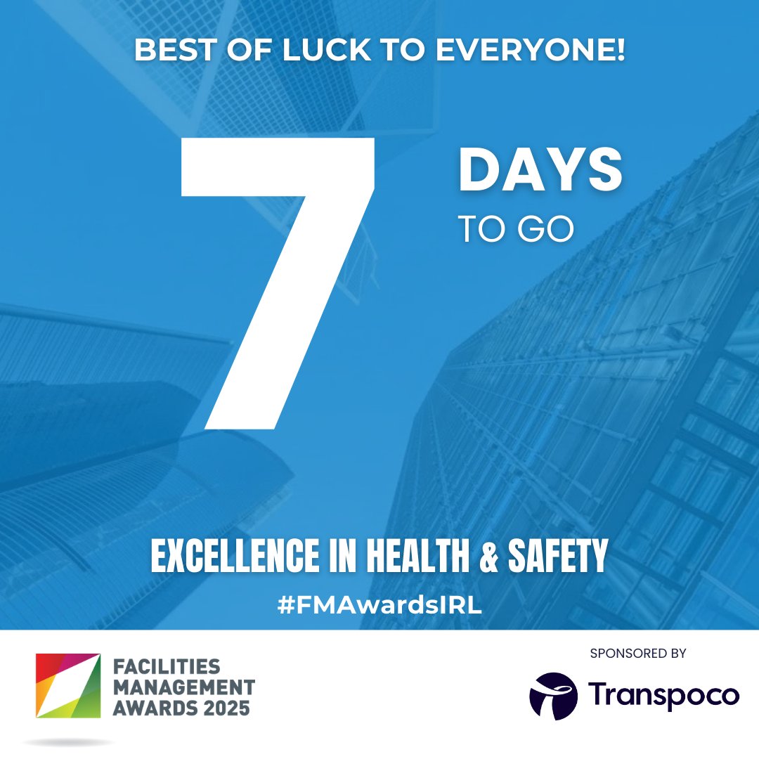 The team at <a href="/Transpoco/">Transpoco</a> is excited to discover who will take home the coveted awards at Facilities Management Awards 2025 on March 20, 2025 at The Radisson Blu, Royal Convention Centre, Dublin.

From all of us at <a href="/Transpoco/">Transpoco</a>, we look forward to celebrating with you!🎉

#FMAwardsIRL