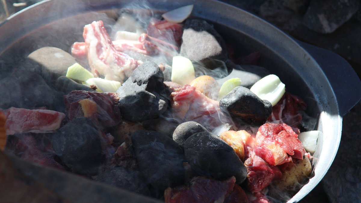 Mongolian BBQ was developed in Taiwan as a twist on a Japanese-style stir-fry, but that doesn’t make it any less beloved by Mongolians. Want to dig in with the nomads? Join our small-group trip to Mongolia this summer: 

bit.ly/43CHGo0