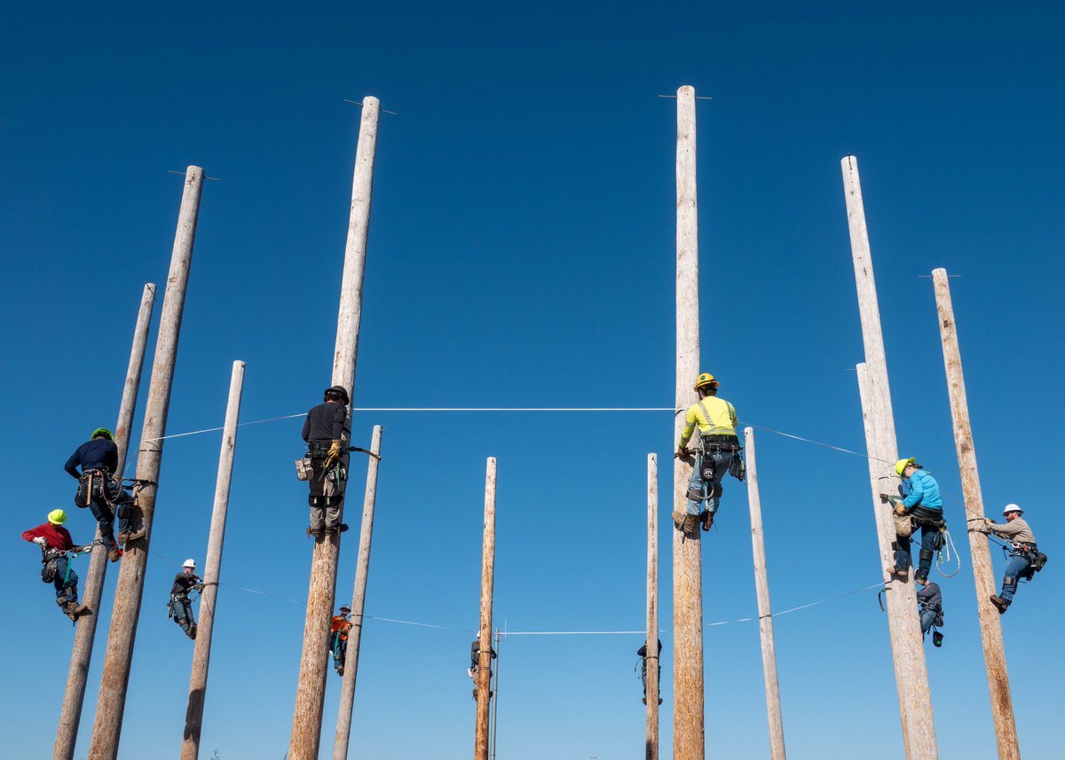 There's nothing like a blue-sky day at MPUA! ☀️