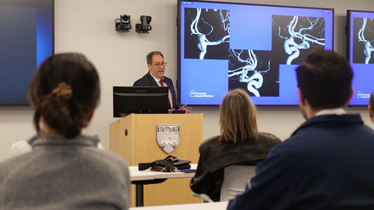 Penn Neurosurgery (@pennnsg) on Twitter photo Dr. Howard Riina gave a fantastic talk to us this morning as our latest Distinguished Visiting Professor for the Kim Family Lectureship in Cerebrovascular Surgery!
<a href="/NYUneurosurgery/">NYUneurosurgery</a> <a href="/DanielYoshor/">Daniel Yoshor, M.D.</a> <a href="/visishs/">Visish M. Srinivasan, MD</a> <a href="/JanKarlBurkhar1/">Jan-Karl Burkhardt, MD</a> <a href="/JCatapanoMD/">Joshua Catapano</a> <a href="/eerman61/">Bryan Pukenas</a> Dr. Howard Riina gave a fantastic talk to us this morning as our latest Distinguished Visiting Professor for the Kim Family Lectureship in Cerebrovascular Surgery!
<a href="/NYUneurosurgery/">NYUneurosurgery</a> <a href="/DanielYoshor/">Daniel Yoshor, M.D.</a> <a href="/visishs/">Visish M. Srinivasan, MD</a> <a href="/JanKarlBurkhar1/">Jan-Karl Burkhardt, MD</a> <a href="/JCatapanoMD/">Joshua Catapano</a> <a href="/eerman61/">Bryan Pukenas</a>