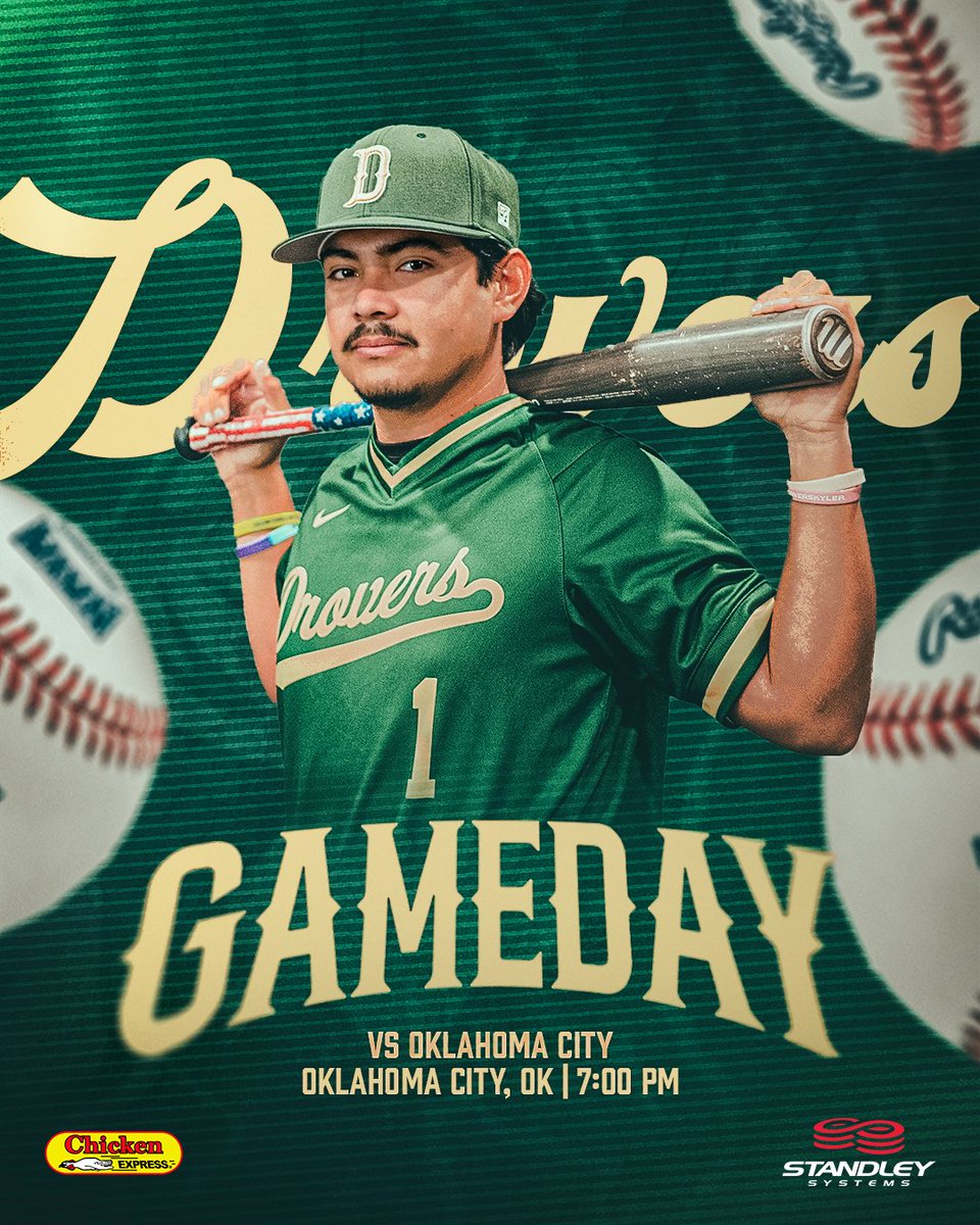 ⚾️𝗚𝗔𝗠𝗘𝗗𝗔𝗬⚾️
The Drovers look to extend their win streak as they open a 3-game series on the road at Oklahoma City University!

⏰: 7:00 PM CT
📍: Oklahoma City, OK
🏟️: Jim Wade Stadium
📊/📺: usaoathletics.com/composite

#DroverNation🐎x #BleedGreen