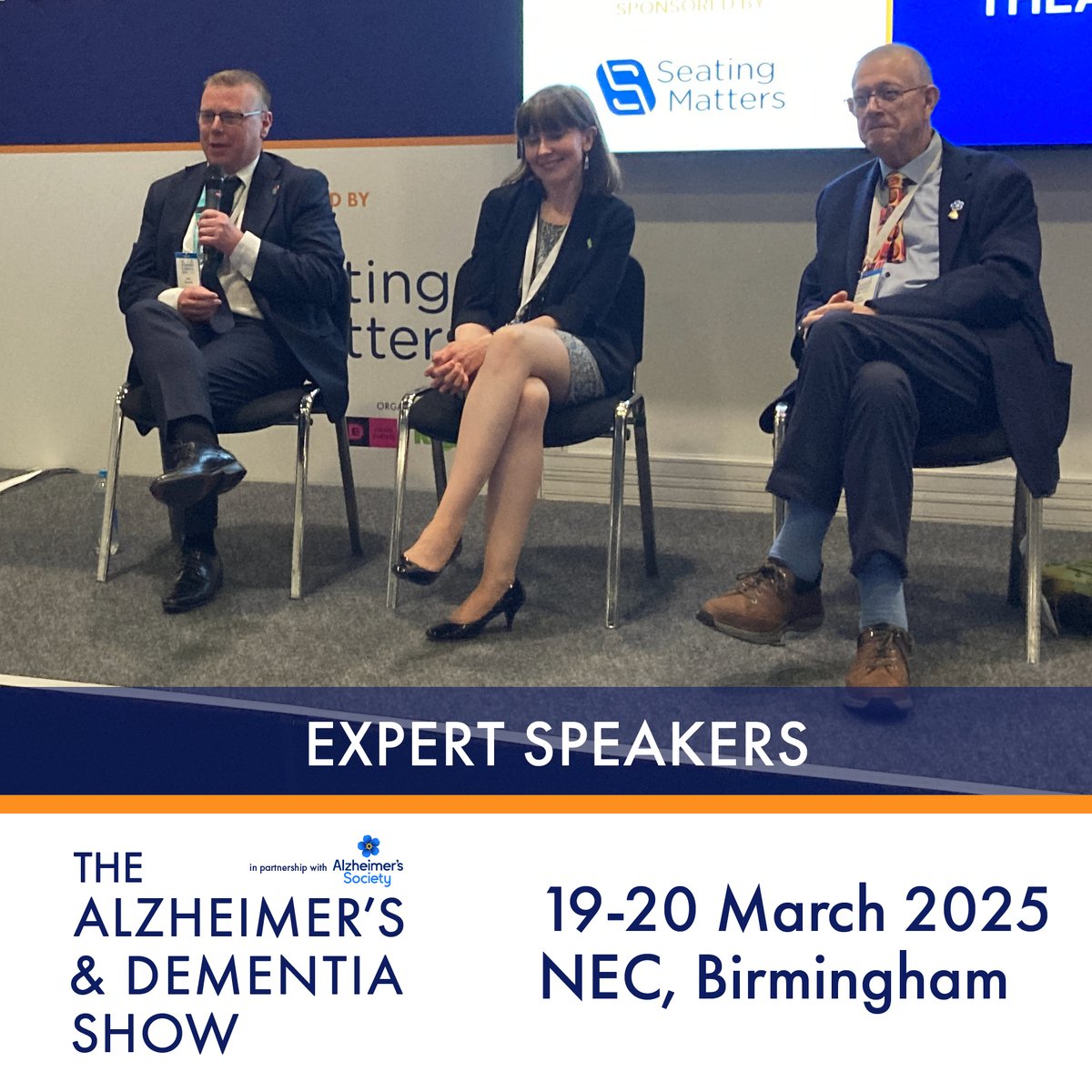 The Alzheimer's & Dementia Show (@alzheimersshow) on Twitter photo Today hear leading experts speaking on a range of topics including Beth Britton chairing a session with persons living with dementia, research, communication, frailty, post diagnostic support, AI and dementia. <a href="/bethyb1886/">Beth Britton</a> <a href="/alzheimerssoc/">Alzheimer's Society</a> <a href="/DementiaUK/">Dementia UK</a> tinyurl.com/4dfp2eyr Today hear leading experts speaking on a range of topics including Beth Britton chairing a session with persons living with dementia, research, communication, frailty, post diagnostic support, AI and dementia. <a href="/bethyb1886/">Beth Britton</a> <a href="/alzheimerssoc/">Alzheimer's Society</a> <a href="/DementiaUK/">Dementia UK</a> tinyurl.com/4dfp2eyr