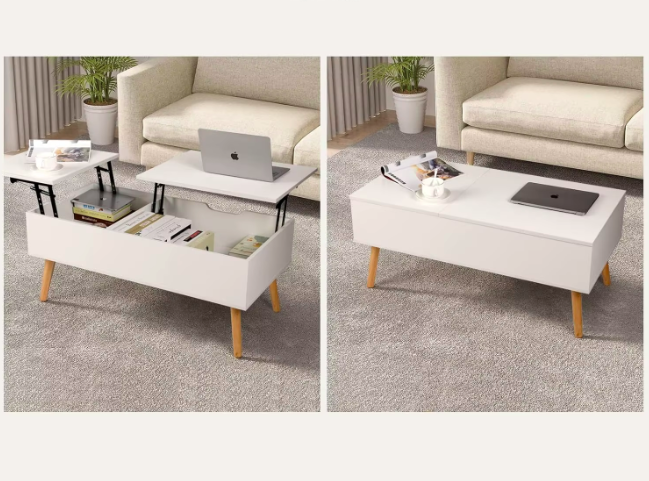 gothomegoods's tweet photo. Meet the Coffee Table with Separate and Hidden Storage—because even your clutter deserves a VIP section! 🕵️‍♂️☕🗄️ 
#SneakyStorage #ClutterNinja
https://t.co/pU38YlIIj6 https://t.co/0HBXnmRTfl