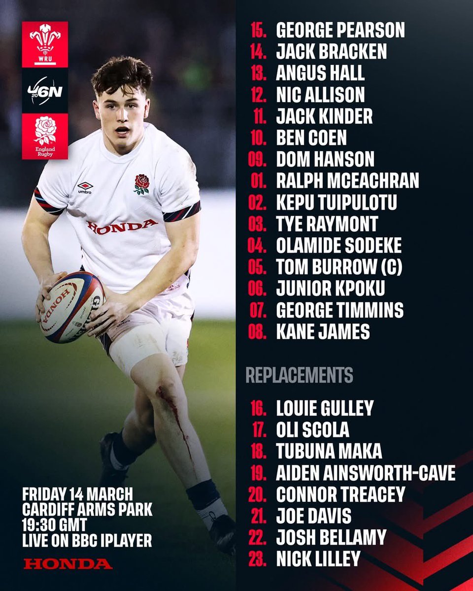 St. Peters RFC (@stpetersrfc) on Twitter photo First off <a href="/harrybeddall/">harry</a> captains the ๐ด๓ ง๓ ข๓ ท๓ ฌ๓ ณ๓ ฟ U20s team who play against Kaneโs ๐ด๓ ง๓ ข๓ ฅ๓ ฎ๓ ง๓ ฟ U20s.
7:30pm Kick off at the CAP
Then <a href="/benthomas_77/">Ben Thomas</a> is back in action for ๐ด๓ ง๓ ข๓ ท๓ ฌ๓ ณ๓ ฟ hoping for a victory against ๐ด๓ ง๓ ข๓ ฅ๓ ฎ๓ ง๓ ฟ.
Sat 4:45pm KO
Go well Rocks ๐๐ค First off <a href="/harrybeddall/">harry</a> captains the ๐ด๓ ง๓ ข๓ ท๓ ฌ๓ ณ๓ ฟ U20s team who play against Kaneโs ๐ด๓ ง๓ ข๓ ฅ๓ ฎ๓ ง๓ ฟ U20s.
7:30pm Kick off at the CAP
Then <a href="/benthomas_77/">Ben Thomas</a> is back in action for ๐ด๓ ง๓ ข๓ ท๓ ฌ๓ ณ๓ ฟ hoping for a victory against ๐ด๓ ง๓ ข๓ ฅ๓ ฎ๓ ง๓ ฟ.
Sat 4:45pm KO
Go well Rocks ๐๐ค