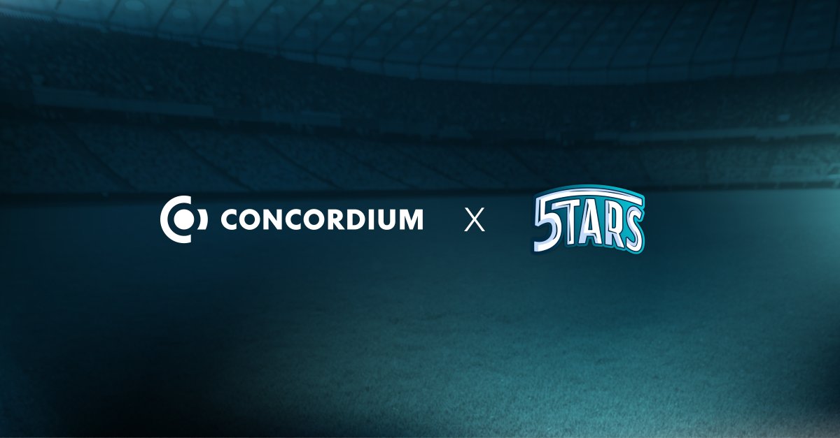 Concordium is now the chain of choice for <a href="/5tarsGame/">5TARS.io ⭐</a>’s gaming platform! 🎉

Concordium’s ZKP verification technology is perfect for gaming platforms like 5TARS looking to expand into different markets while maintaining user privacy.

Learn more: medium.com/@concordium/ga…