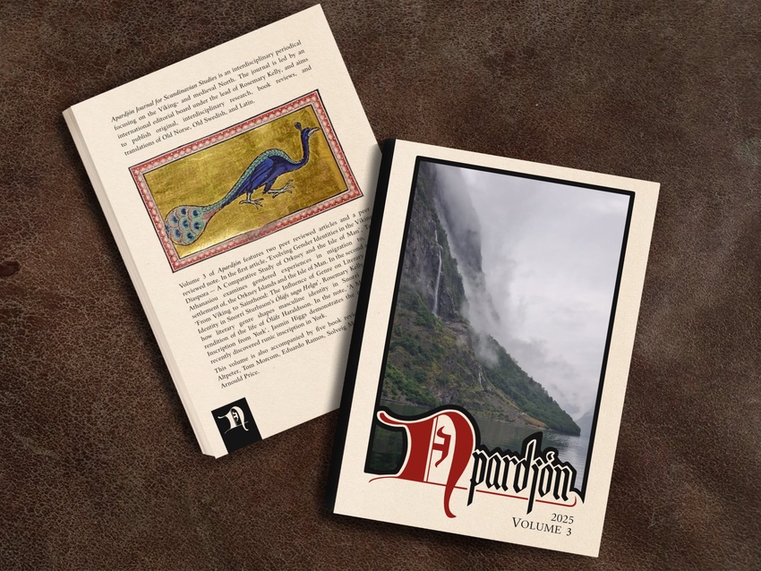 Apardjón Journal for Scandinavian Studies tweet media