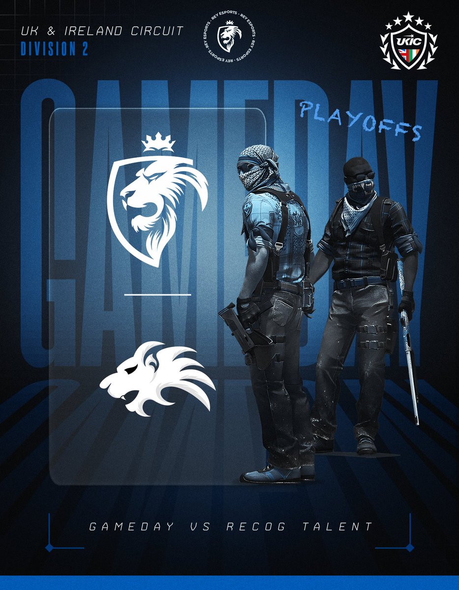 🔥 PLAY OFFS! 🔥 

The battle for glory begins in the <a href="/UKICircuit/">UK & Ireland Circuit</a>  playoffs! 

It’s a best-of-3 showdown, where every match is a step closer to victory—or the end of the road. Time to leave it all on the line! 🏆

📆 Match Time: 8pm GMT
🎥 Stream: Link in Comments

🇬🇧 <a href="/Ch0wTV/">_Chow</a> 
🇸🇪