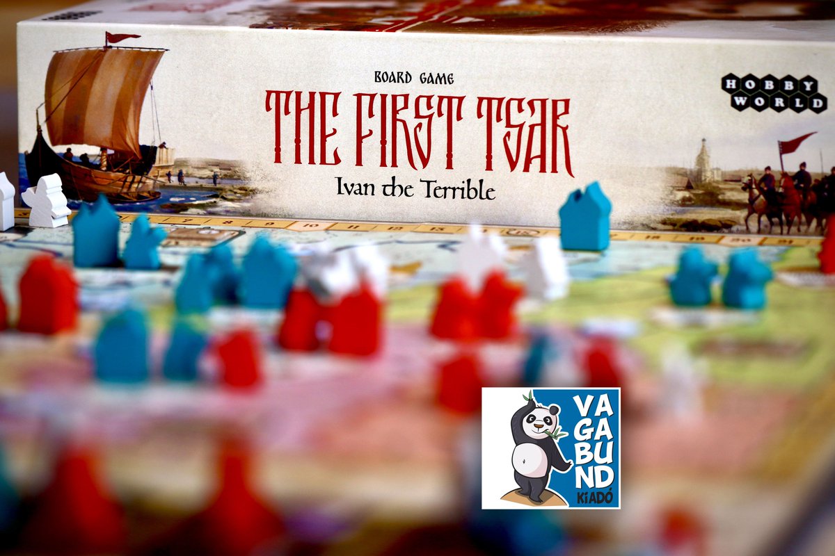 The First Tsar: Ivan the Terrible will be released in 2 languages:

> Spanish edition by Samaruc Games;
> Hungarian edition by Vagabund.