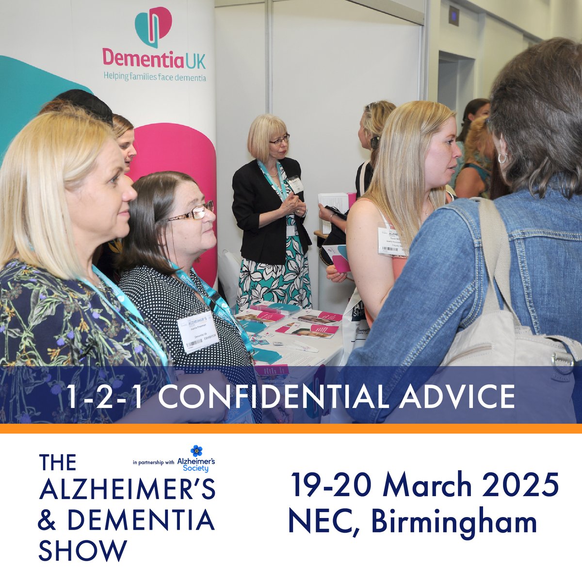 The Alzheimer's & Dementia Show (@alzheimersshow) on Twitter photo Dementia UK and Nationwide are proud to be working in partnership as part of Nationwide’s social impact programme Fairer Futures. Visit stand G60 to book a free 25-minute confidential consultation with an Admiral Nurse. <a href="/DementiaUK/">Dementia UK</a> #Dementia tinyurl.com/2ec52nam <a href="/AskNationwide/">Nationwide</a> Dementia UK and Nationwide are proud to be working in partnership as part of Nationwide’s social impact programme Fairer Futures. Visit stand G60 to book a free 25-minute confidential consultation with an Admiral Nurse. <a href="/DementiaUK/">Dementia UK</a> #Dementia tinyurl.com/2ec52nam <a href="/AskNationwide/">Nationwide</a>