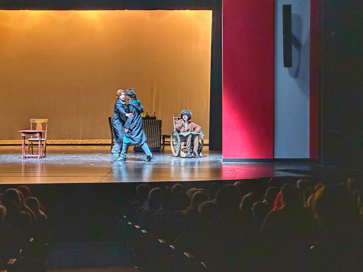 🎉 Exciting news! Milford High School is performing "Harry Potter and the Cursed Child"! We're one of the few high schools in the country with this amazing opportunity. Come support the arts Friday and Saturday 🧙‍♂️✨ <a href="/MilfordHsEagles/">Milford High School</a>