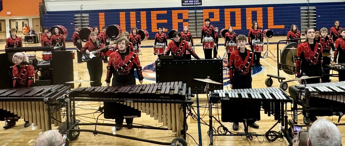 Have you heard? Our Baldwinsville Winter Drumline is on fire this season! The Bees won their last competition at Liverpool by more than 7 points! The drumline will compete in the NYSPC Championship at Gates Chili High School in Rochester on Sunday, March 30th Go Bees!