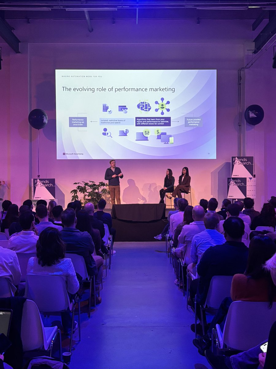 How automation strategies can drive impact with Kevin Salar (<a href="/Microsoft/">Microsoft</a>) Ka-Lam Man (<a href="/TommyHilfiger/">Tommy Hilfiger</a> ) &amp; Annegret Schubert (<a href="/JustEatTakeaway/">Just Eat Takeaway.com</a> ) 
#fos25 #ppc