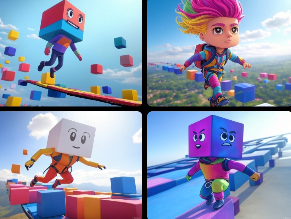 Sky Climb 🌤️ tweet media