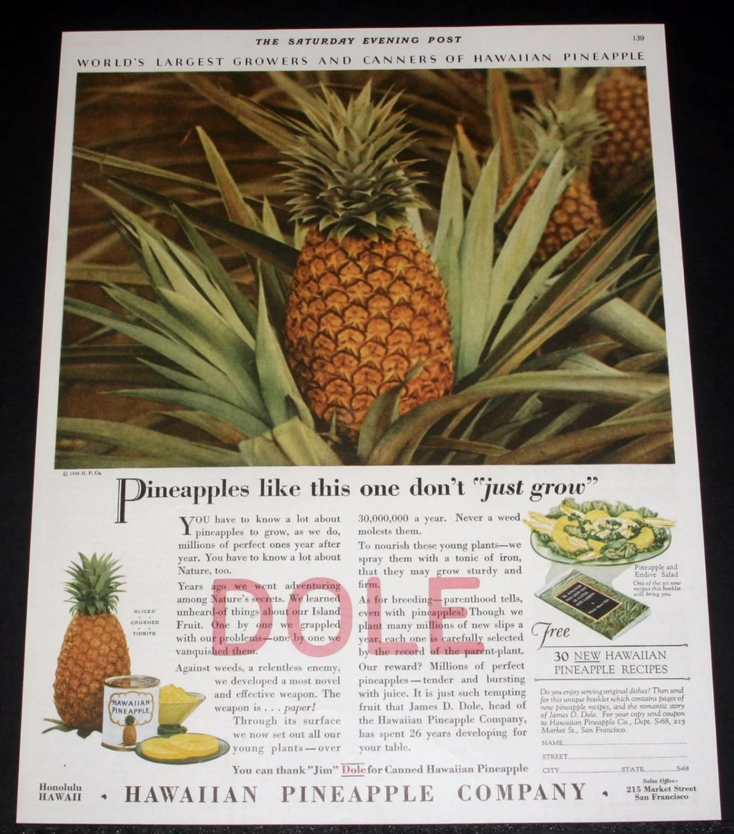 The pineapple was once Europe’s ultimate status symbol. Kings built special heated greenhouses just to grow one. <a href="/etiennefd/">Étienne</a> explains how steamships, refrigeration, and automation made it an everyday fruit.