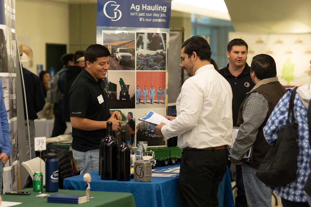 Ag &amp; Trades Job Fair is next Tuesday, March 18th from 11am-1:30pm at COS Tulare Campus 4999 E. Bardsley Ave 🌳 Students can network, apply for jobs, and potentially get hired 🌳 Questions for AG 559-688-3122 - Questions for Trades 559-688-3041 🌳 Your future is GIANT