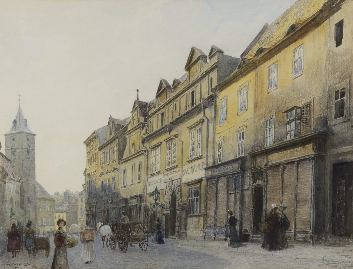 Ve čtvrtek 20. 3. od 17 hodin otevíráme novou výstavu Obraz Plzně v uměleckých dílech 19. a 20. století. Výstava prostřednictvím vybraných uměleckých děl  zobrazuje  klíčové milníky v historii města, které formovaly jeho podobu v 19. a 20. století.