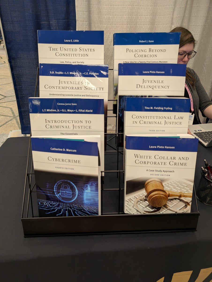 Stop by the Exhibit Hall to see <a href="/AspenPublishing/">Aspen Publishing</a>'s several new text books!