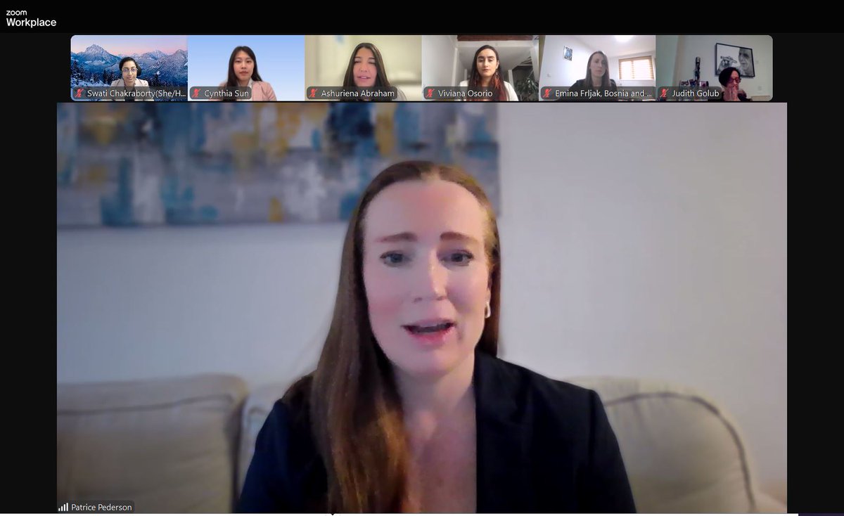 "Working together, standing in solidarity with purpose with action" – says <a href="/patricepederson/">Patrice Pederson</a> from <a href="/FoRBsFuture/">FoRB’s Future</a> in our CSW69 parallel event.
#FoRB4Women #FoRB4All  #CSW69 #Beijing30 #ForAllWomenAndGirls <a href="/UN_Women/">UN Women</a>  <a href="/UN_CSW/">United Nations CSW</a> <a href="/FoRBsFuture/">FoRB’s Future</a>