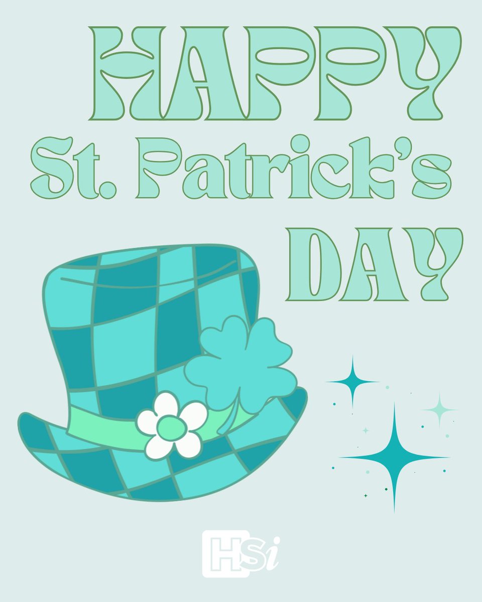 HS_Informatics's tweet photo. At HSi, we feel lucky to work with incredible clients and a dedicated team that helps drive innovation and success in healthcare.

Wishing you a day filled with a little Irish luck! ☘️

#Lucky #HappyStPatricksDay #HSi https://t.co/KiPuj5hbb3