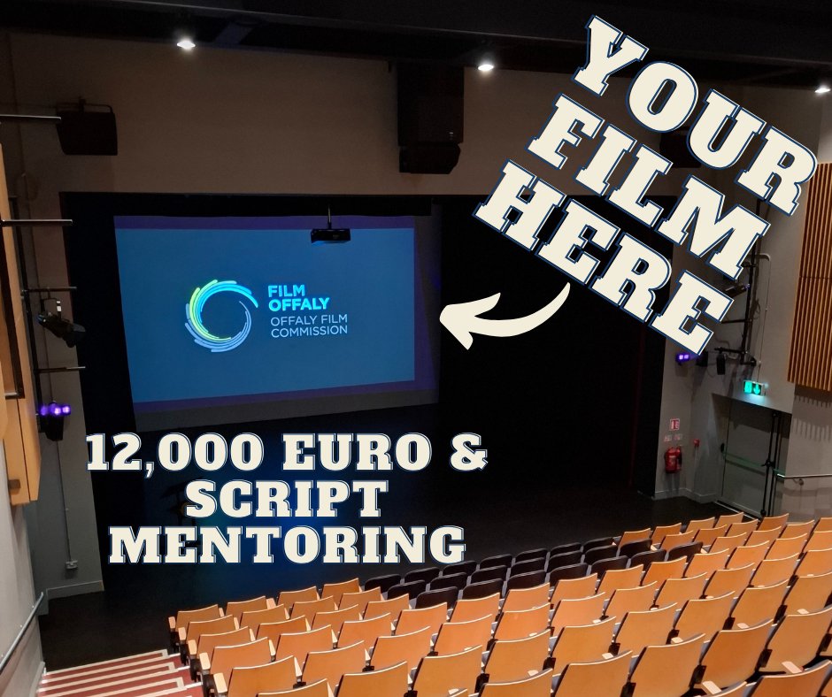 REMINDER to get your entries in for the FilmOffaly Short Film Award 2025.
Post your scripts to us before the weekend to ensure they will get to us in time!
More info at Filmoffaly.ie