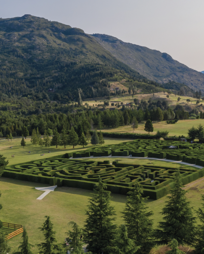 Así se ve una merecida escapada a la Cordillera en Chubut 🚂😍
