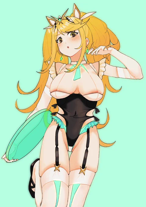 #XenobladeChronicles2 #ゼノブレイド2 