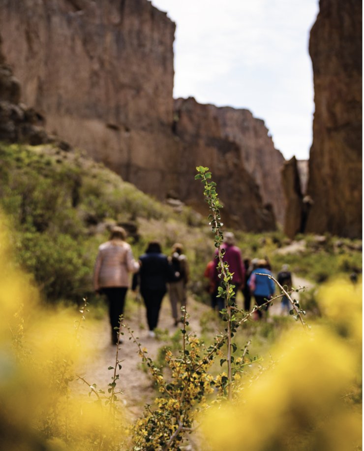 #PiedraParada: una aventura en el corazón de #Chubut. ¿Conocés?
