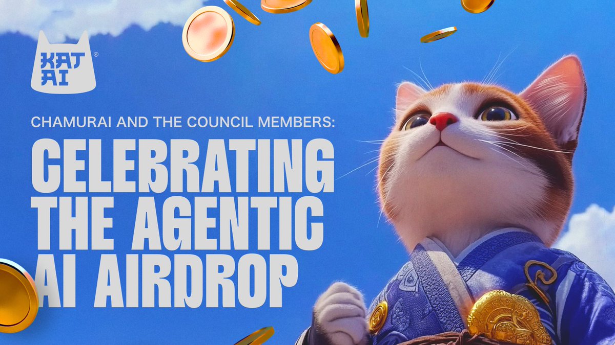 axonexyz's tweet photo. KATAI SPRINT 8 IS LIVE! ๐
Create cosmic kat chamurai & AI agents from Axone's airdrop!
Shape collaborative AI art at https://t.co/5wbI3lXE5X
Join thousands building the future where AI agents & humans create together!
#CosmosAI #Axone https://t.co/GHGNss37Ob