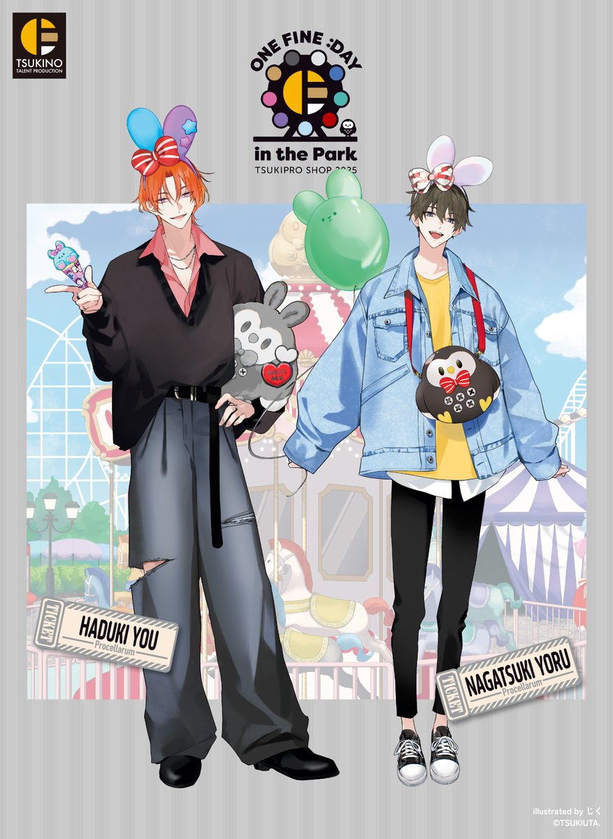 TSUKIPRO SHOP in IKEBUKURO 2025 🎡「One Fine Day in the Park