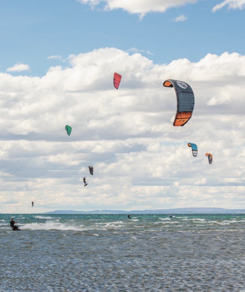 Una postal increíble del Lago Musters en #Sarmiento.