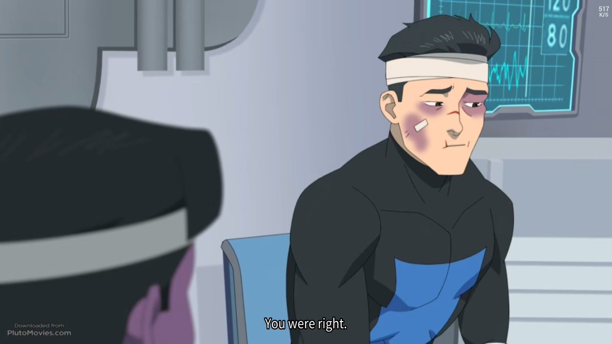 IAmAnosike's tweet image. I think I'm going to love the new Mark. 

#Invincible #invincibleseason3