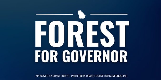 GovForest's tweet image. When I’m elected Governor I will fight to balance the State Budget,
and create a surplus that we can invest back into our schools, veterans, and Law Enforcement across our State.