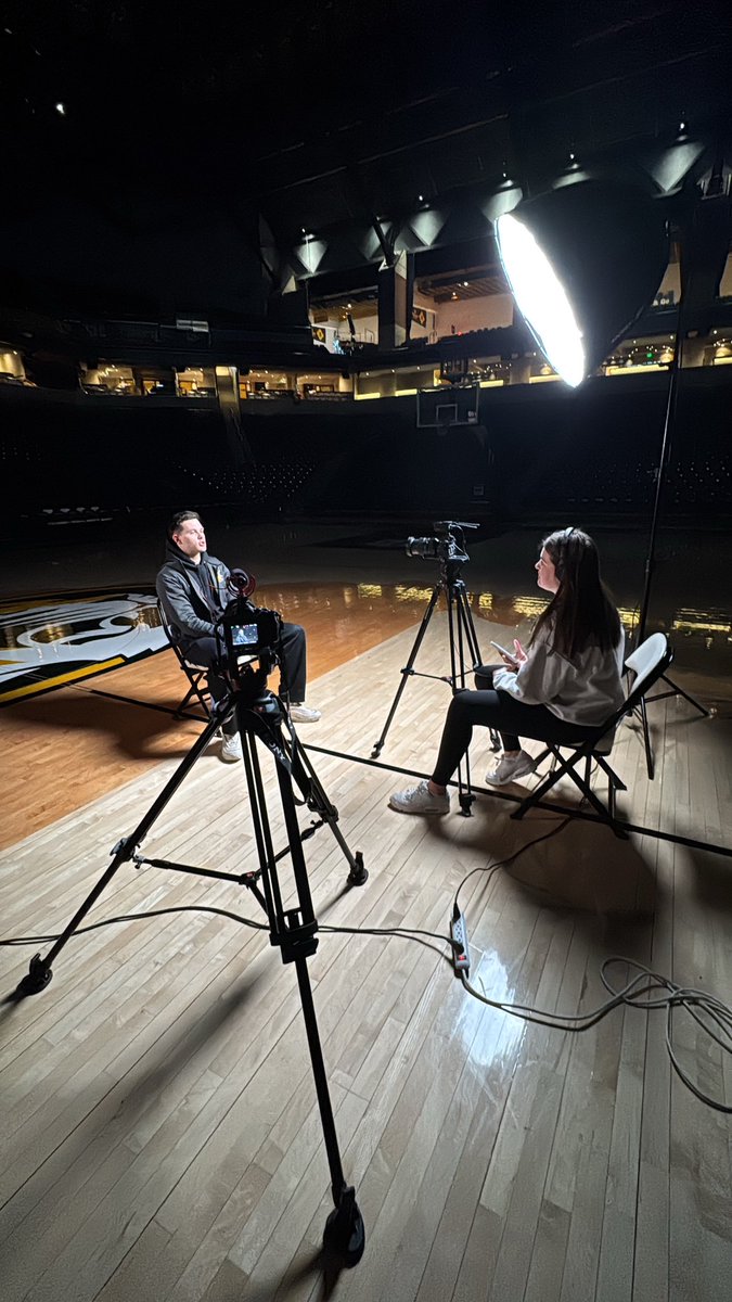 Tim Reusche (@timreusche) on Twitter photo Shoutout to <a href="/lexiclaeysss/">Lexi Claeys</a> for taking on this project from start to finish.
This was her second year taking on one of these Men’s Basketball senior spotlights, the first of any student in my 2+ years to do so.
Seeing the improvement from last year to this, is significant. This Shoutout to <a href="/lexiclaeysss/">Lexi Claeys</a> for taking on this project from start to finish.
This was her second year taking on one of these Men’s Basketball senior spotlights, the first of any student in my 2+ years to do so.
Seeing the improvement from last year to this, is significant. This