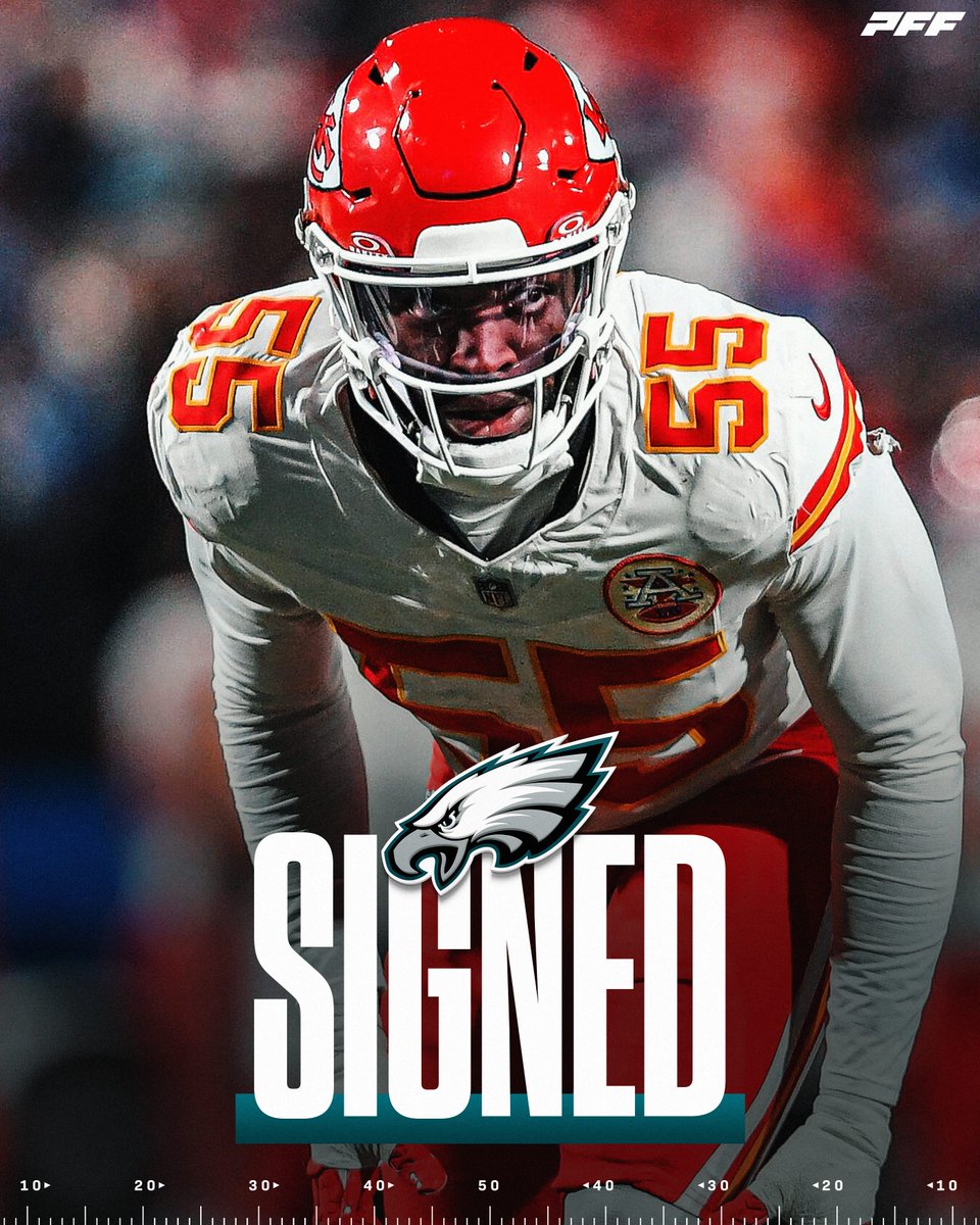 The Eagles are signing edge rusher Josh Uche to a 1-year deal, per <a href="/AdamSchefter/">Adam Schefter</a>